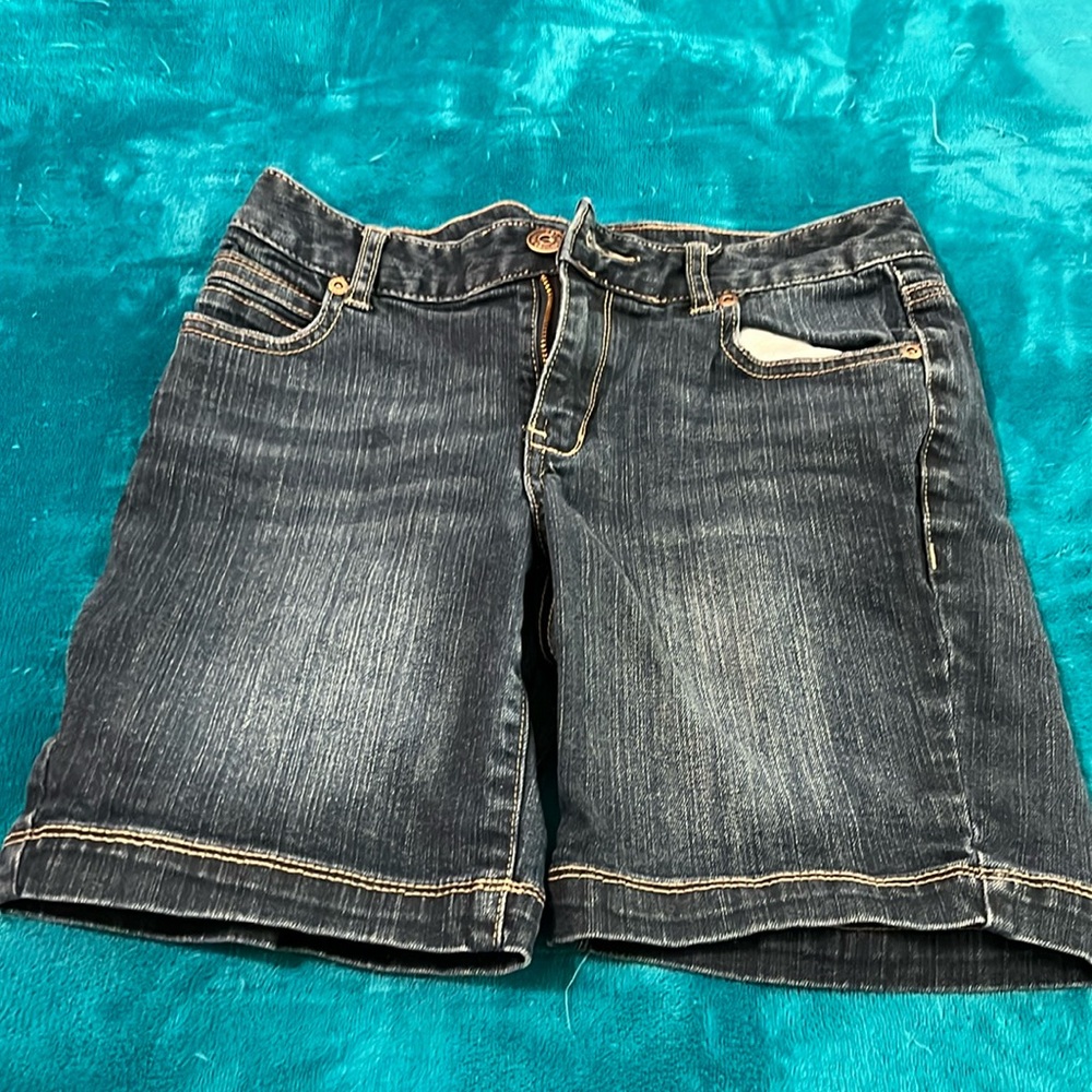 Maurice’s long Denim Shorts size 2